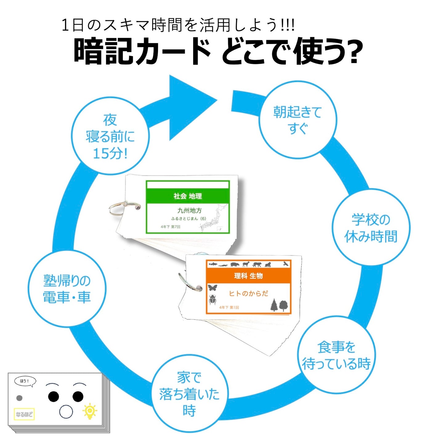 (暗記カード)5年下 国語 6-9回セット