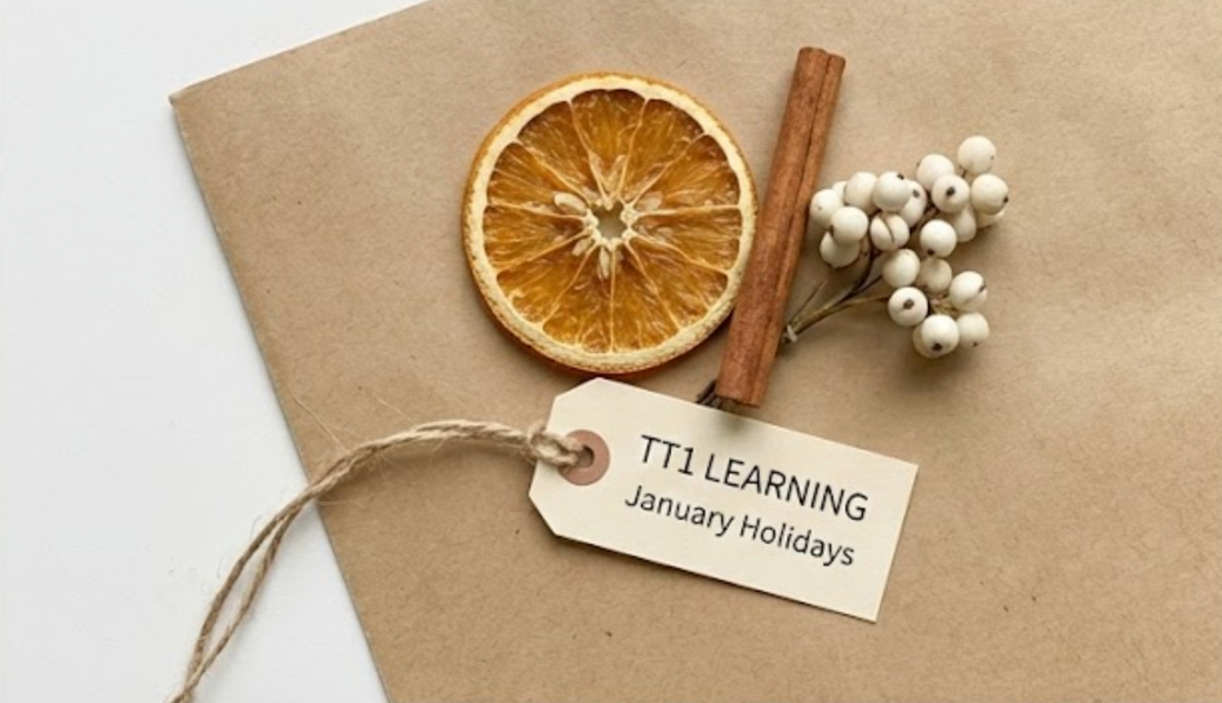 1月の営業日につきまして