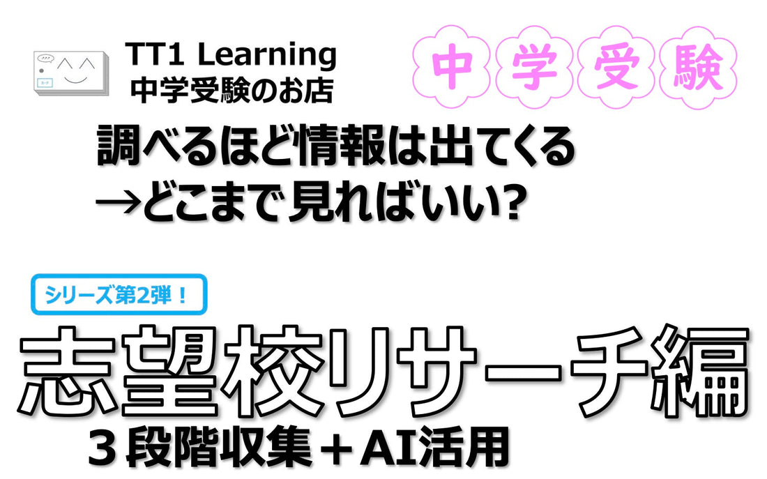 中学受験 志望校リサーチ｜説明会の質問5つ・口コミの読み方・AIプロンプト4種を徹底解説