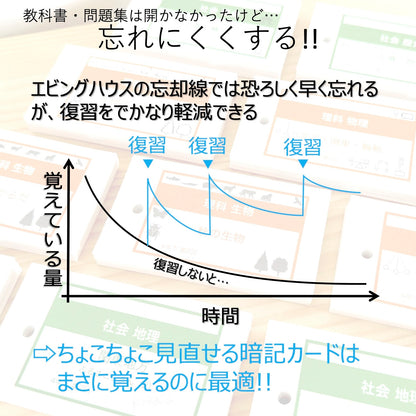 （暗記カード）4年下 国語 1-4回セット