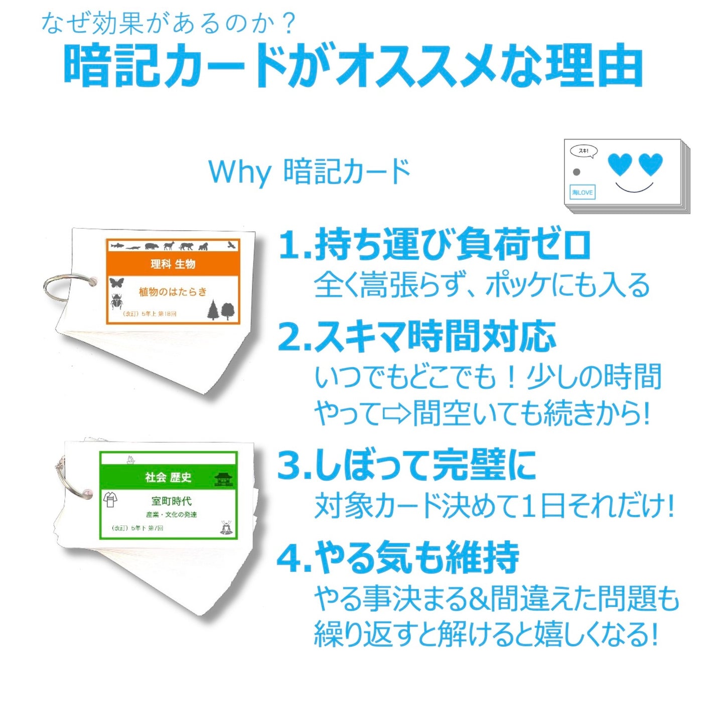 （暗記カード）6年下 社会 1-2回セット